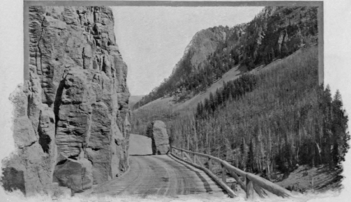 The Golden Gate, Looking Outward