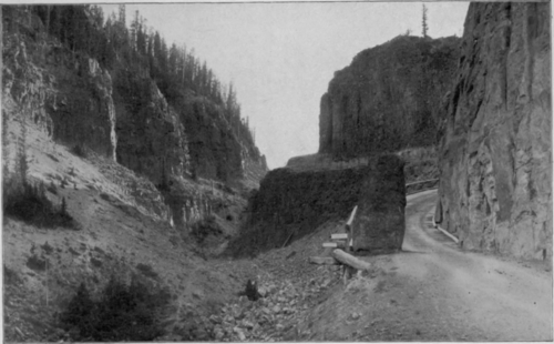 The Road Near The Golden Gate