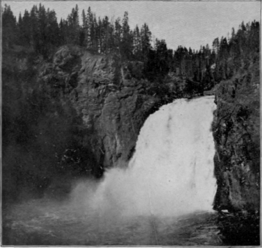 Upper Falls Of The Yellowstone